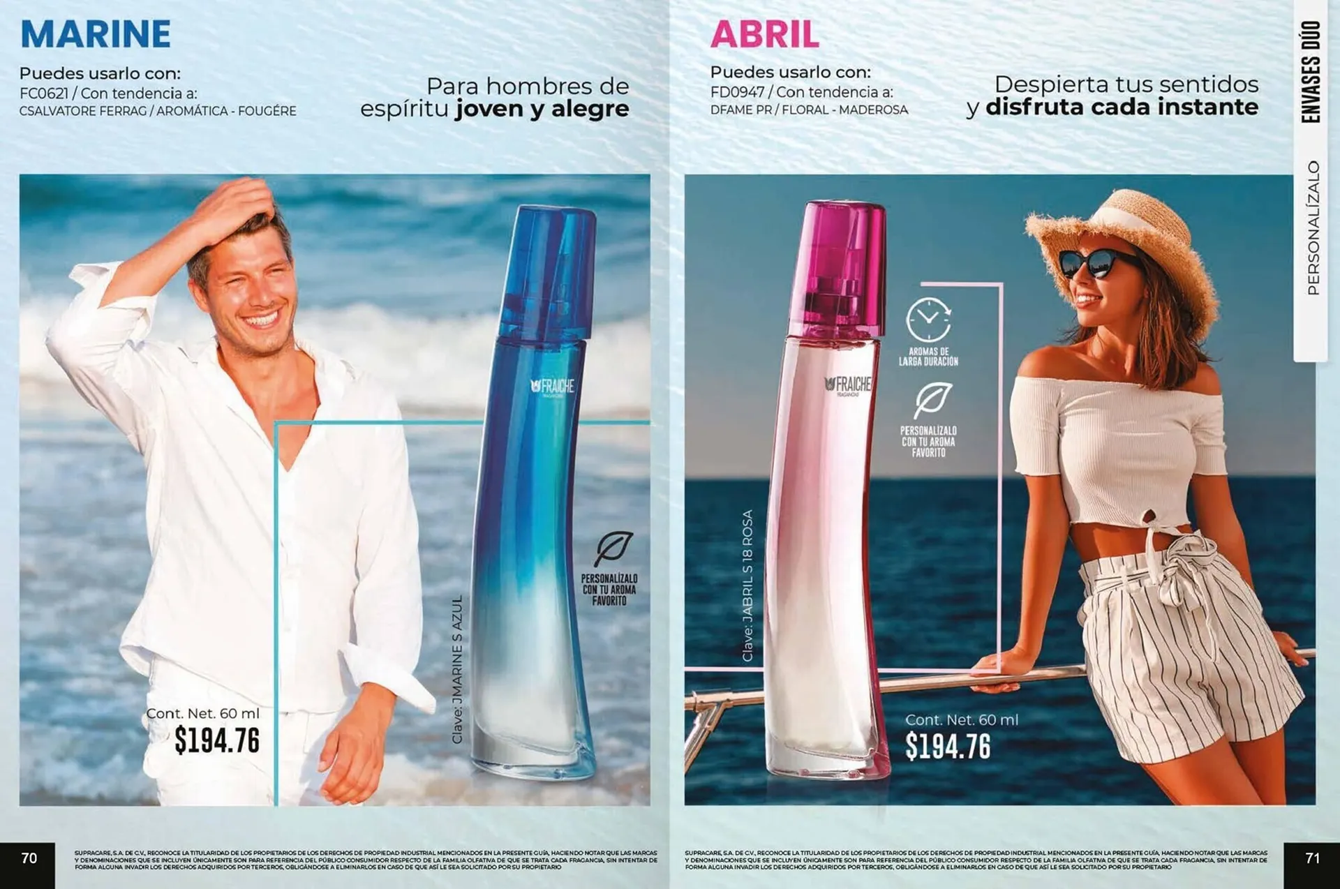 Catálogo de Catálogo Fraiche 2 de febrero al 31 de diciembre 2023 - Pagina 36