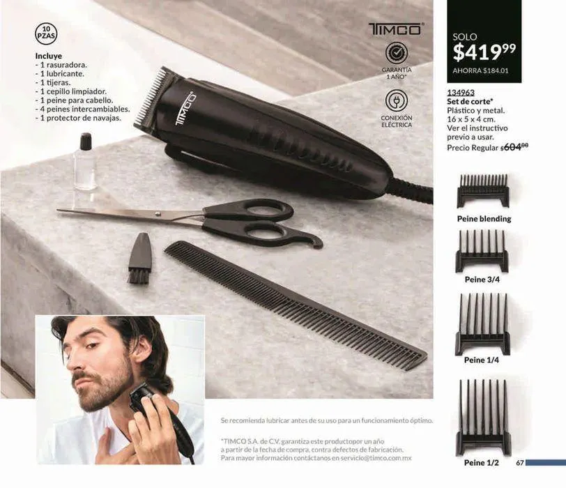 Catálogo de Avon Casa & Estilo C16 31 de agosto al 7 de octubre 2024 - Pagina 67