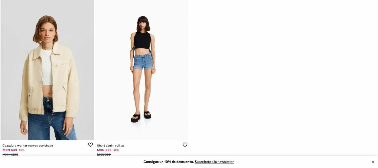 Catálogo de Bershka 4 de septiembre al 13 de septiembre 2023 - Pagina 62