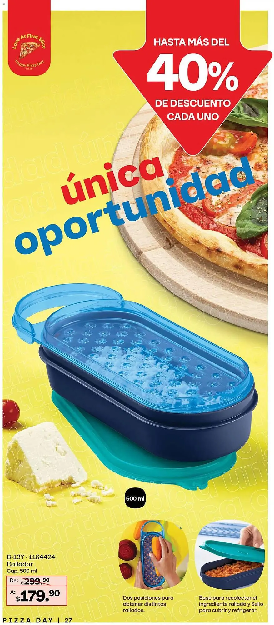 Catálogo de Catálogo Tupperware 26 de enero al 23 de febrero 2026 - Pagina 27