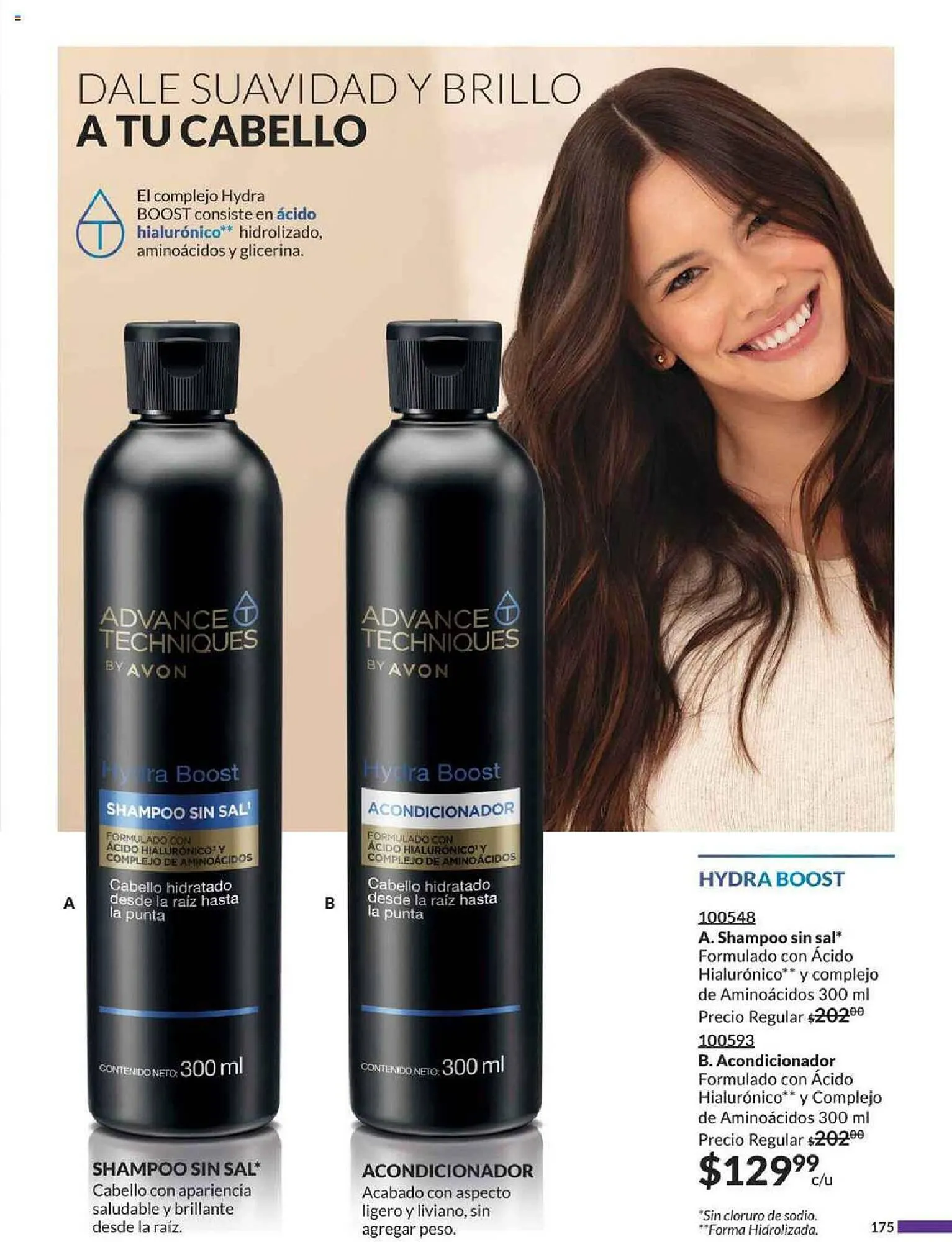 Catálogo de Catálogo Avon 24 de febrero al 4 de abril 2024 - Pagina 175