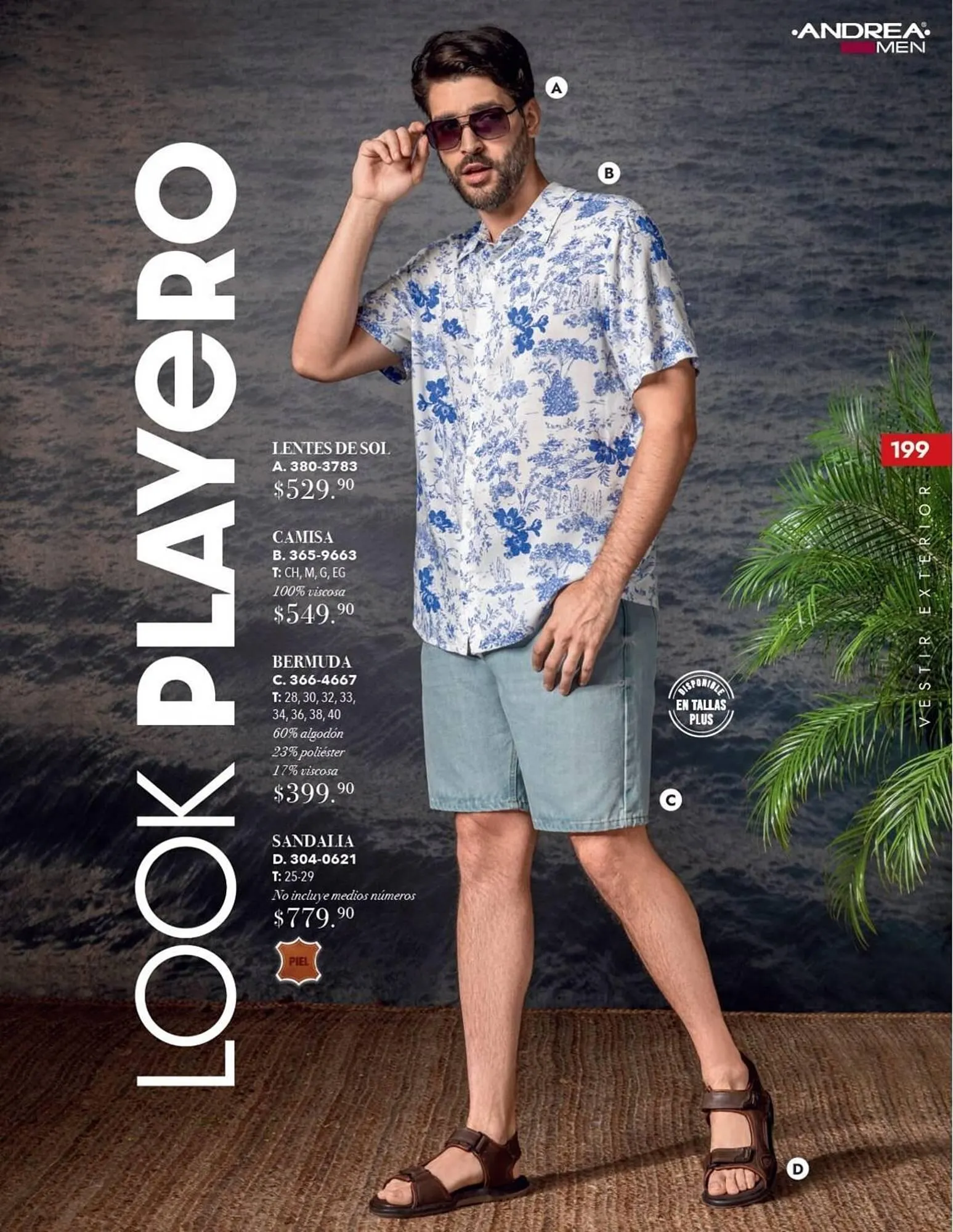 Catálogo de Catálogo Andrea 1 de septiembre al 31 de diciembre 2025 - Pagina 199