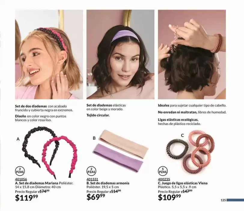 Catálogo de Avon Casa & Estilo C4 17 de enero al 31 de enero 2025 - Pagina 125