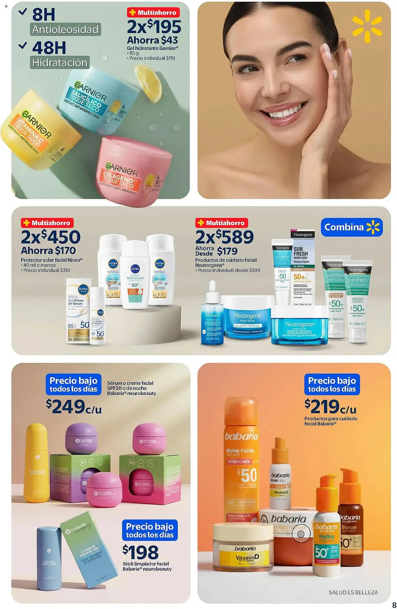 Catálogo de Folleto Walmart 11 de febrero al 21 de abril 2026 - Pagina 8