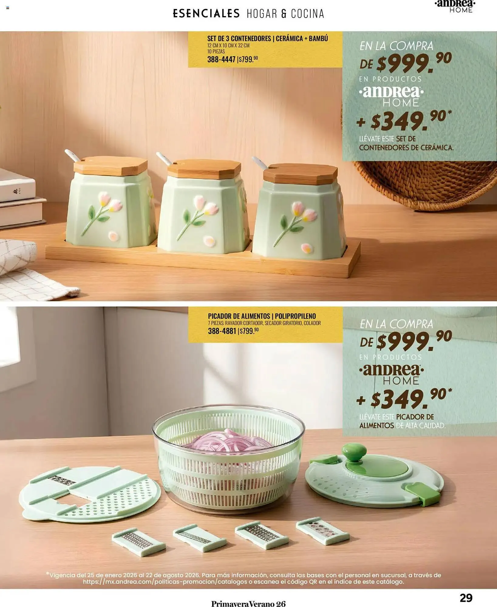 Catálogo de Catálogo Andrea 25 de enero al 22 de agosto 2026 - Pagina 29
