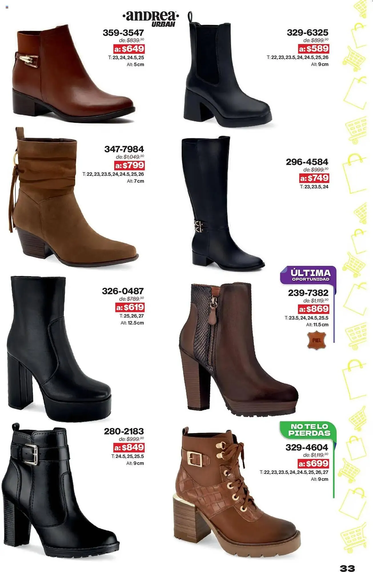 Catálogo de Catálogo Andrea 10 de agosto al 2 de noviembre 2025 - Pagina 33