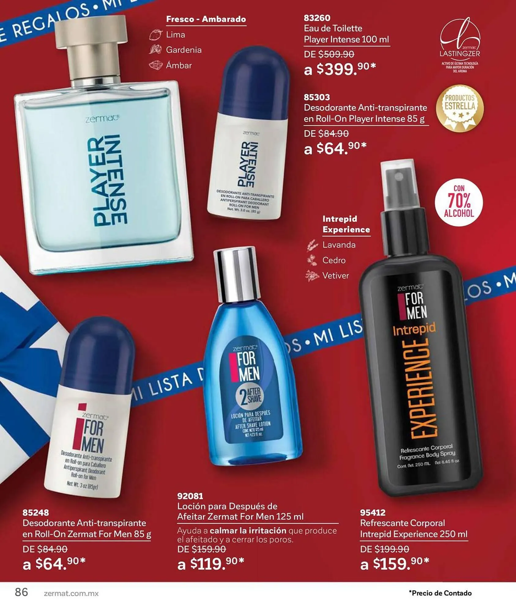 Catálogo de Catálogo Zermat 4 de diciembre al 31 de diciembre 2023 - Pagina 86
