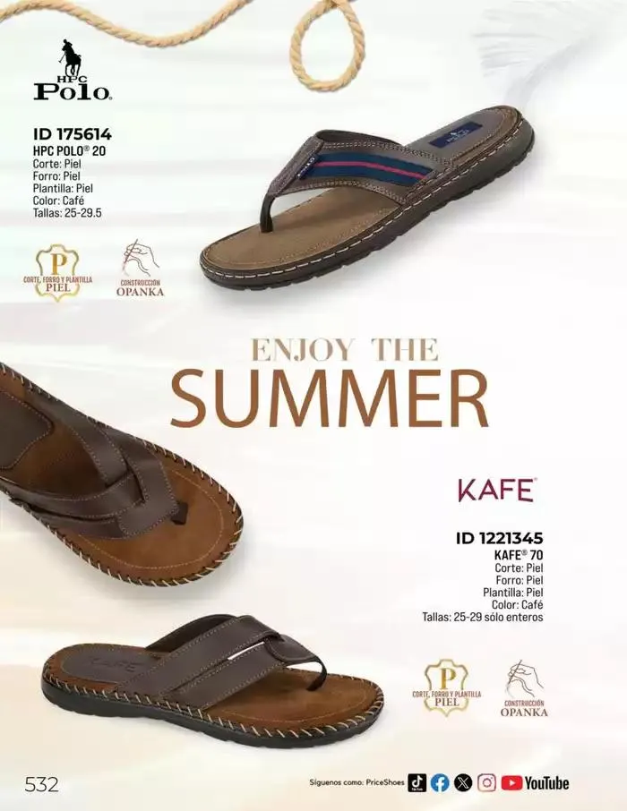 Catálogo de SANDALIAS | 2025 | 1E 27 de enero al 30 de septiembre 2025 - Pagina 532