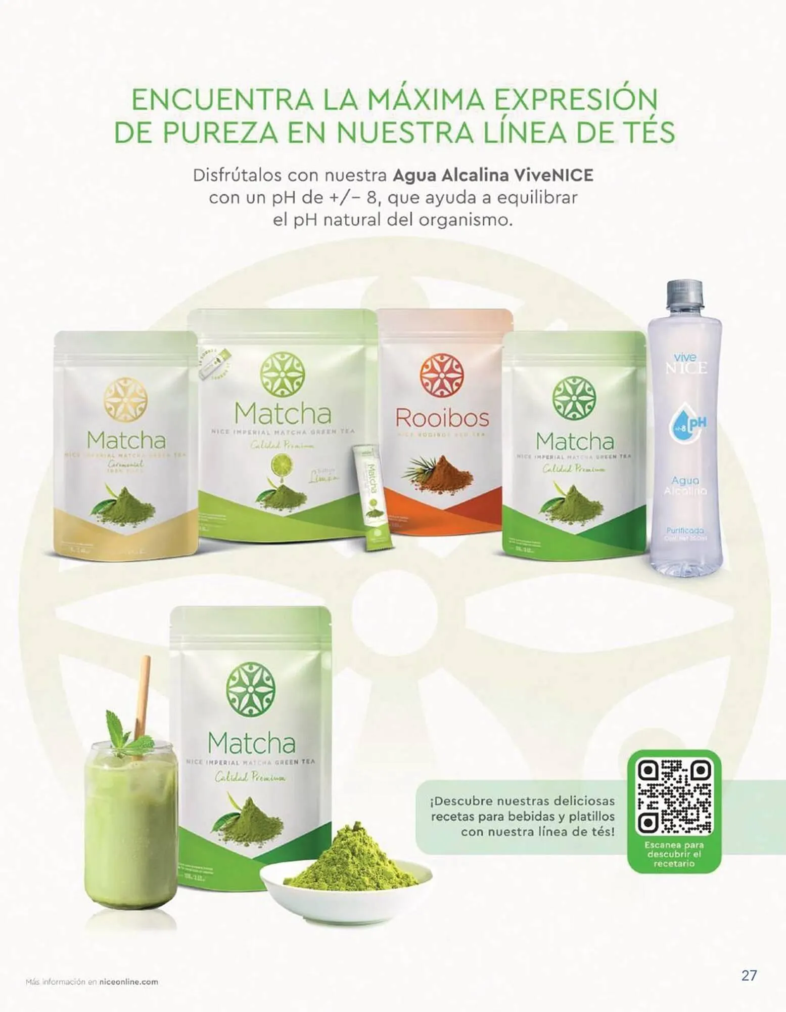 Catálogo de Catálogo Nice 4 de agosto al 31 de agosto 2025 - Pagina 27