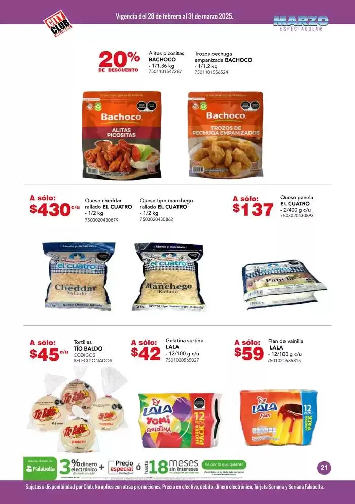 Catálogo de Marzo Espectacular 28 de febrero al 31 de marzo 2025 - Pagina 21