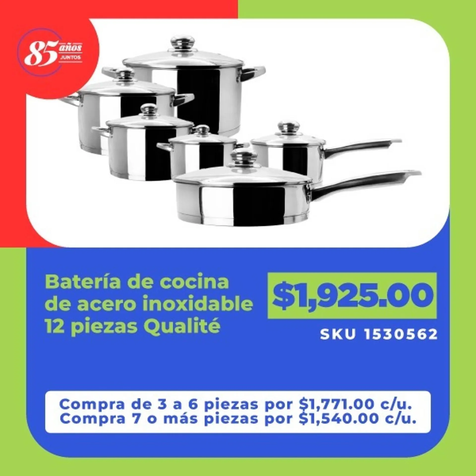 Catálogo de Catálogo Almacenes Anfora 10 de septiembre al 10 de septiembre 2025 - Pagina 1