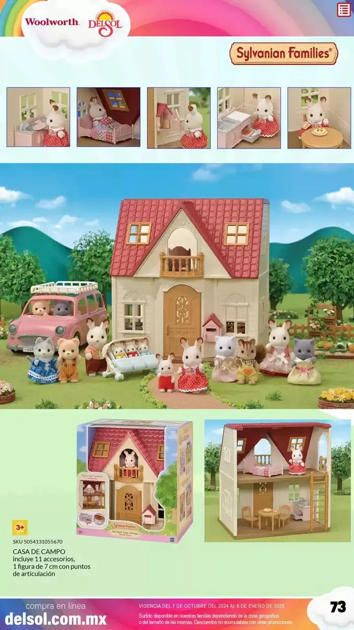 Catálogo de Castillo Del Juguete 7 de octubre al 6 de enero 2025 - Pagina 71