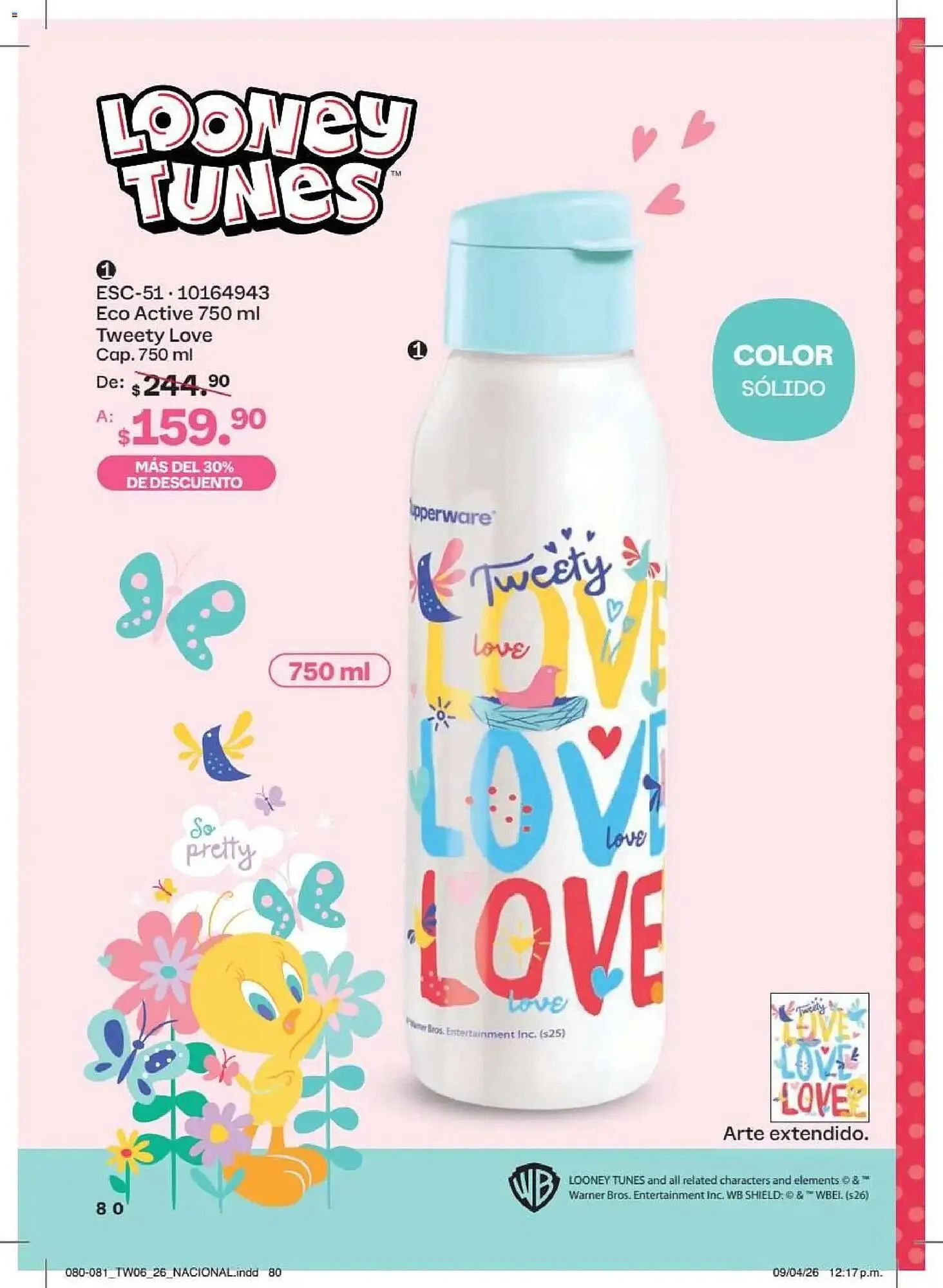 Catálogo de Catálogo Tupperware 18 de mayo al 14 de junio 2026 - Pagina 80