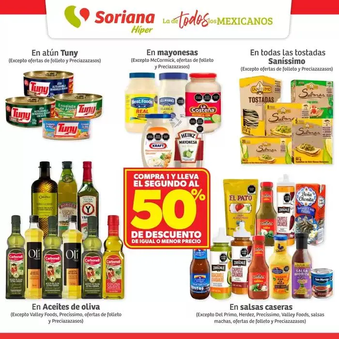 Catálogo de Fin de Semana Híper Juárez 28 de marzo al 31 de marzo 2025 - Pagina 3