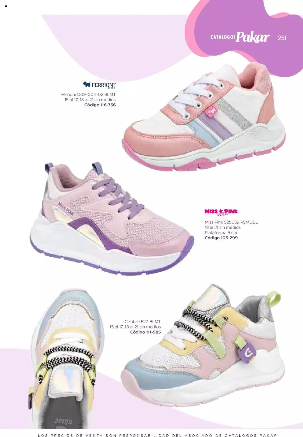 Catálogo de SC Pakar - Nina 27 de enero al 31 de diciembre 2023 - Pagina 251