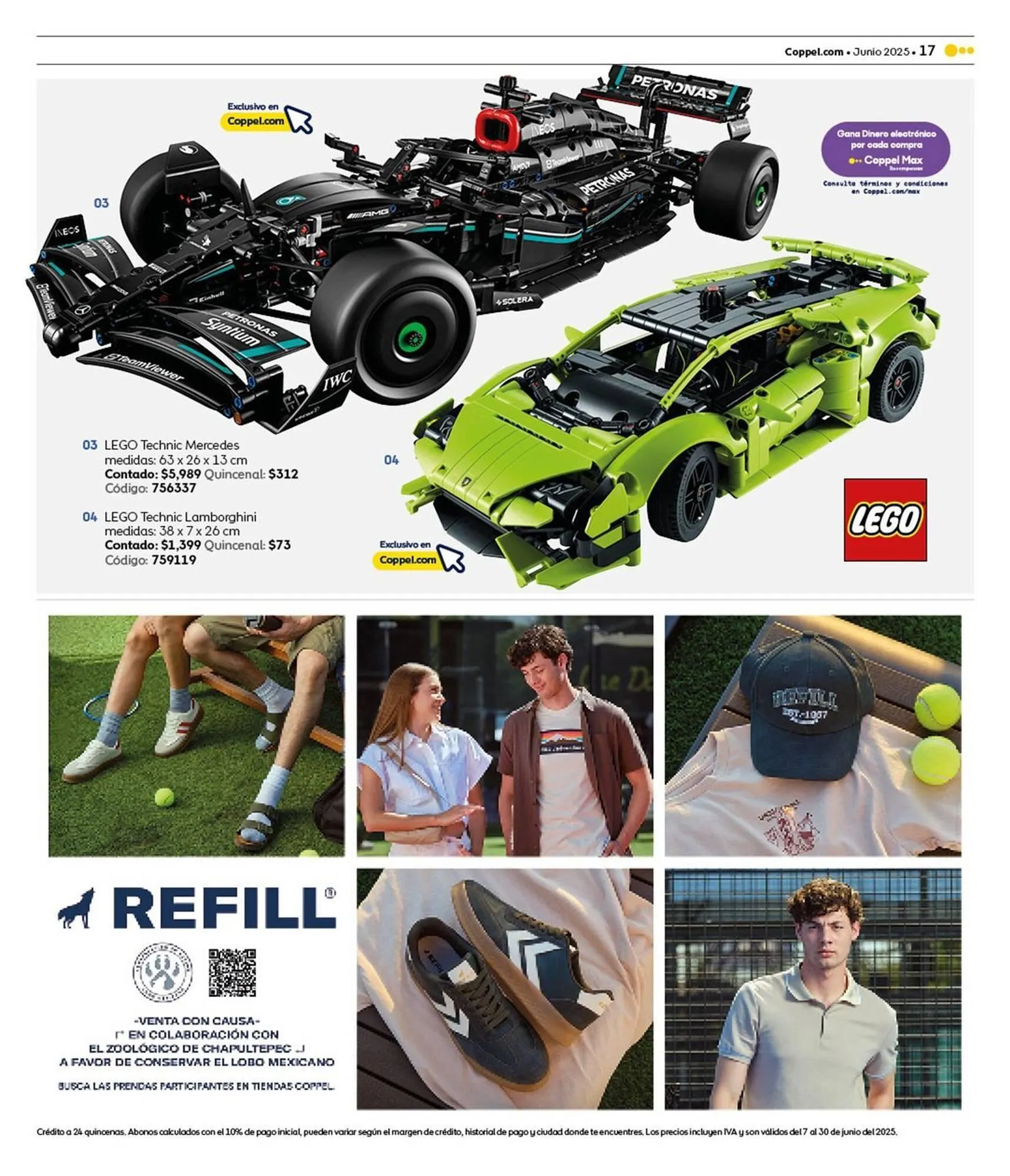 Catálogo de Catálogo Coppel 9 de junio al 30 de junio 2025 - Pagina 17