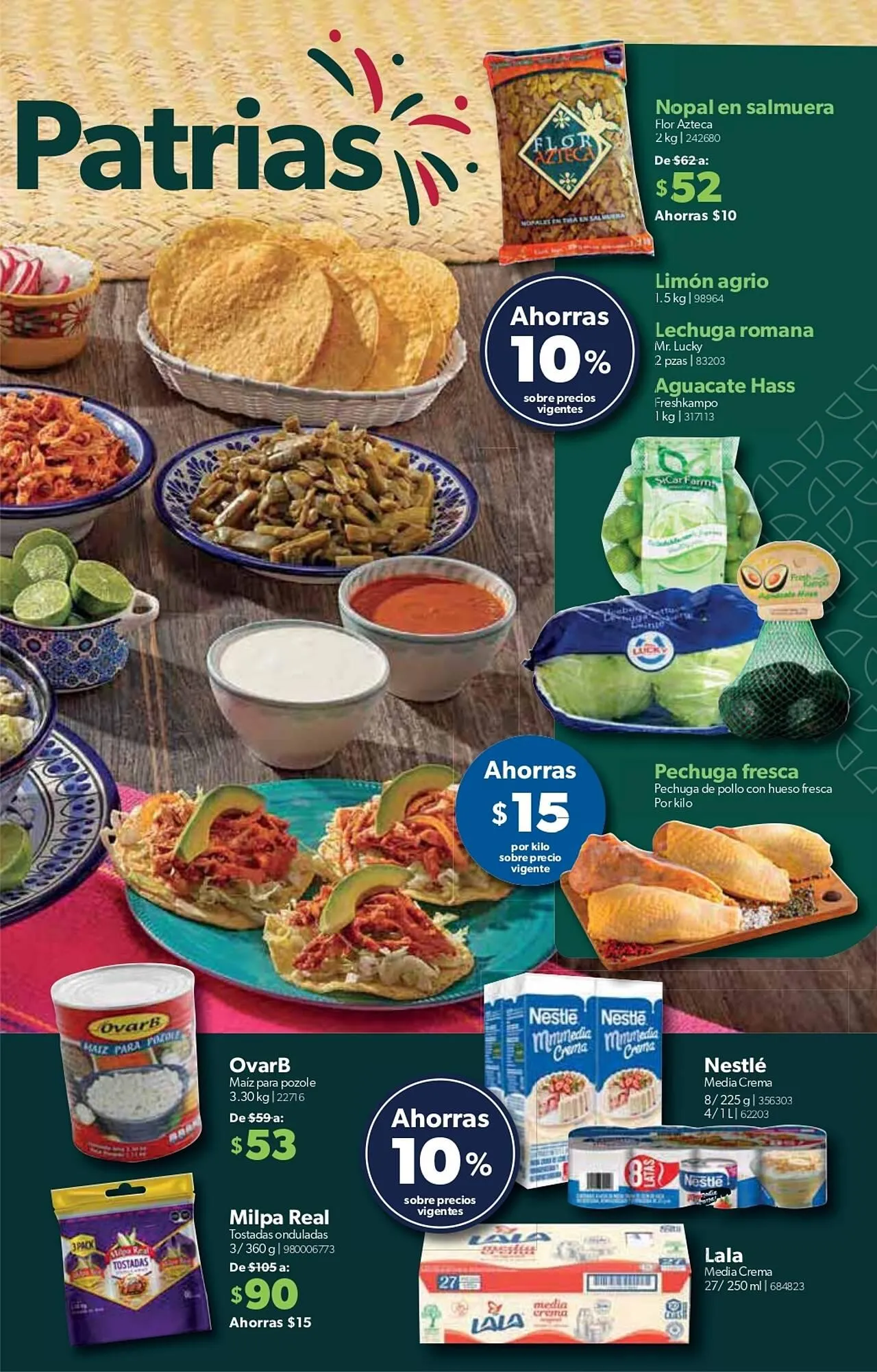 Catálogo de Catálogo Sam's Club 27 de agosto al 17 de septiembre 2024 - Pagina 4