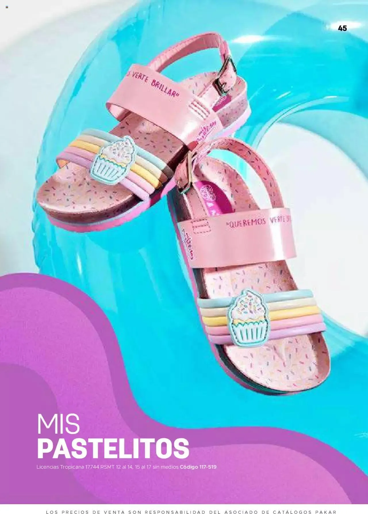 Catálogo de SC Pakar - Nina 27 de enero al 31 de diciembre 2023 - Pagina 45
