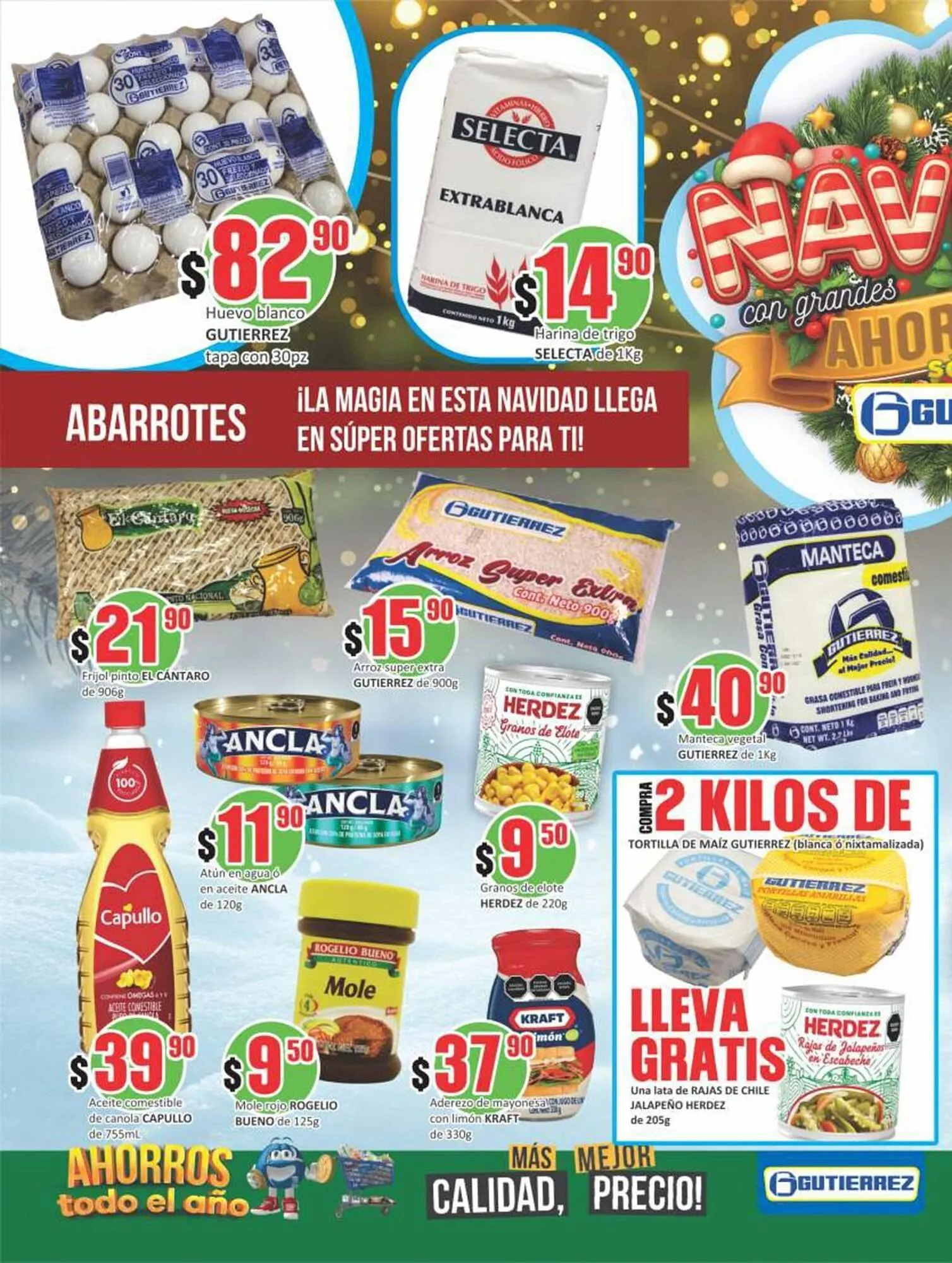 Catálogo de Folleto Super Gutiérrez 26 de diciembre al 1 de enero 2026 - Pagina 2