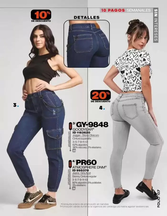 Catálogo de 10 PAGOS SIN INTERESES 6 de enero al 31 de marzo 2025 - Pagina 107