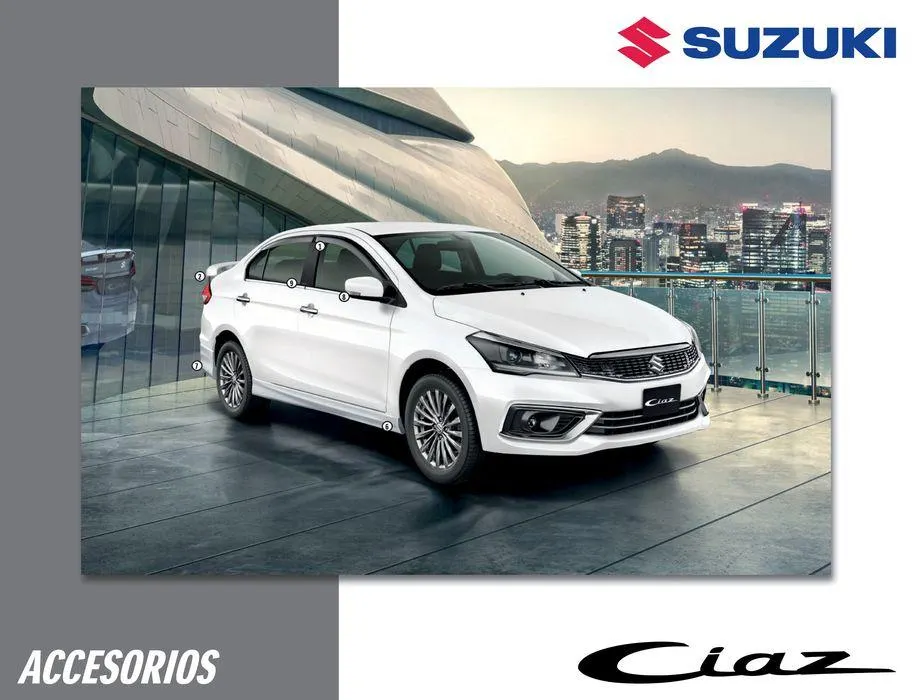 Catálogo de Suzuki CIAZ 27 de febrero al 31 de diciembre 2024 - Pagina 1