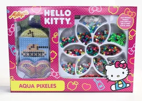 Hello Kitty Aqua Pixeles
