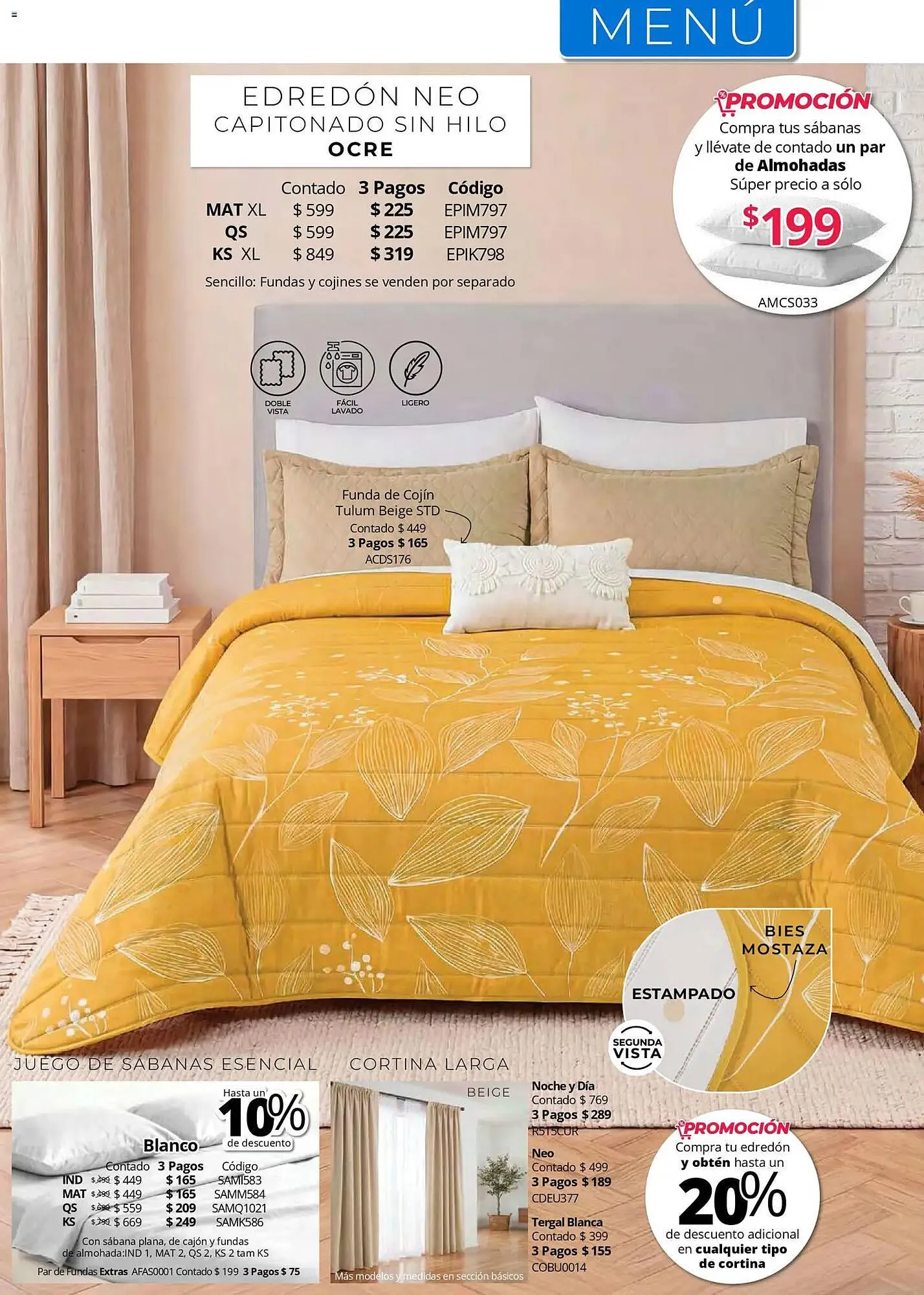 Catálogo de Catálogo Colchas Concord 1 de mayo al 1 de agosto 2026 - Pagina 62