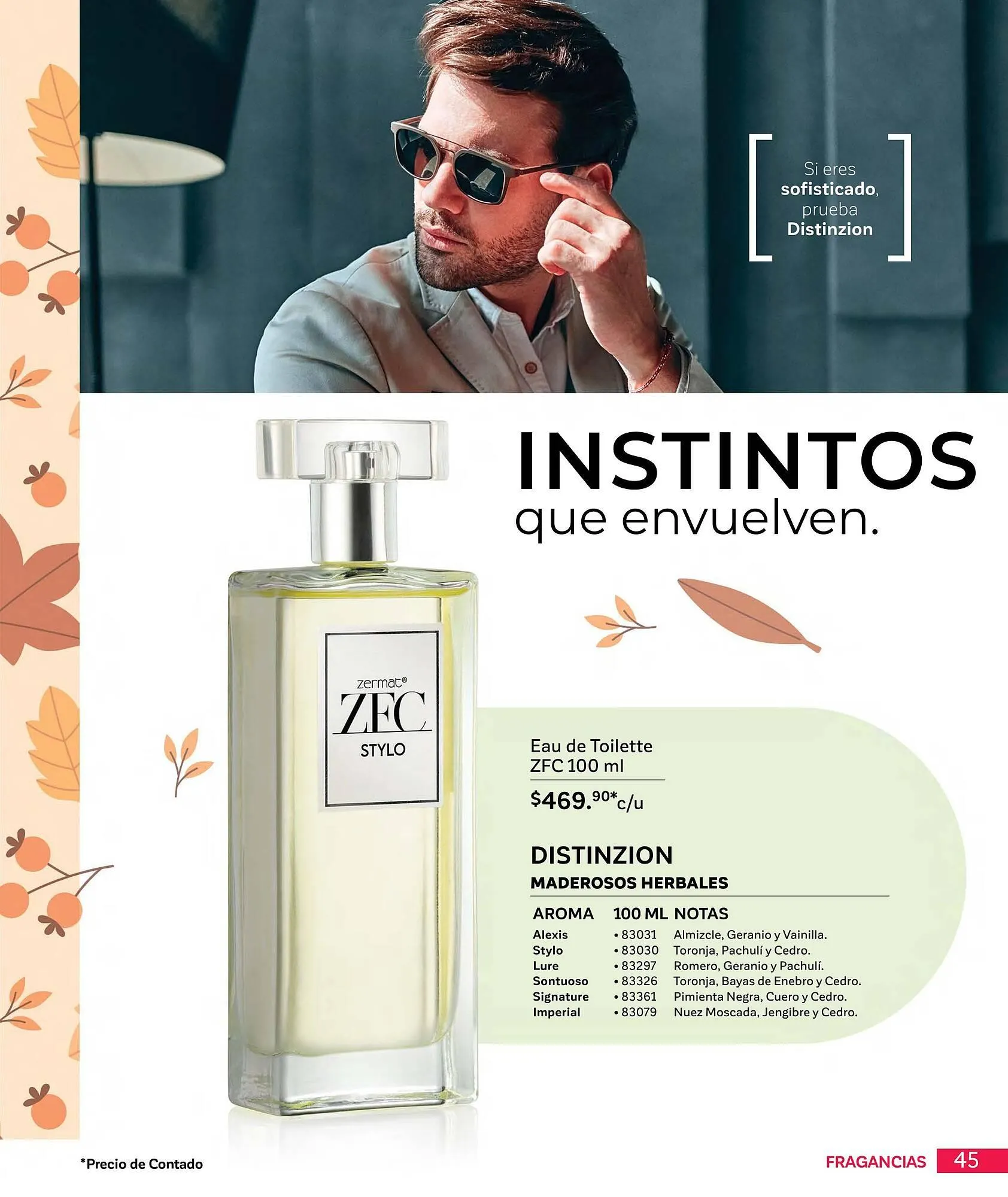 Catálogo de Catálogo Zermat 1 de octubre al 31 de octubre 2025 - Pagina 45
