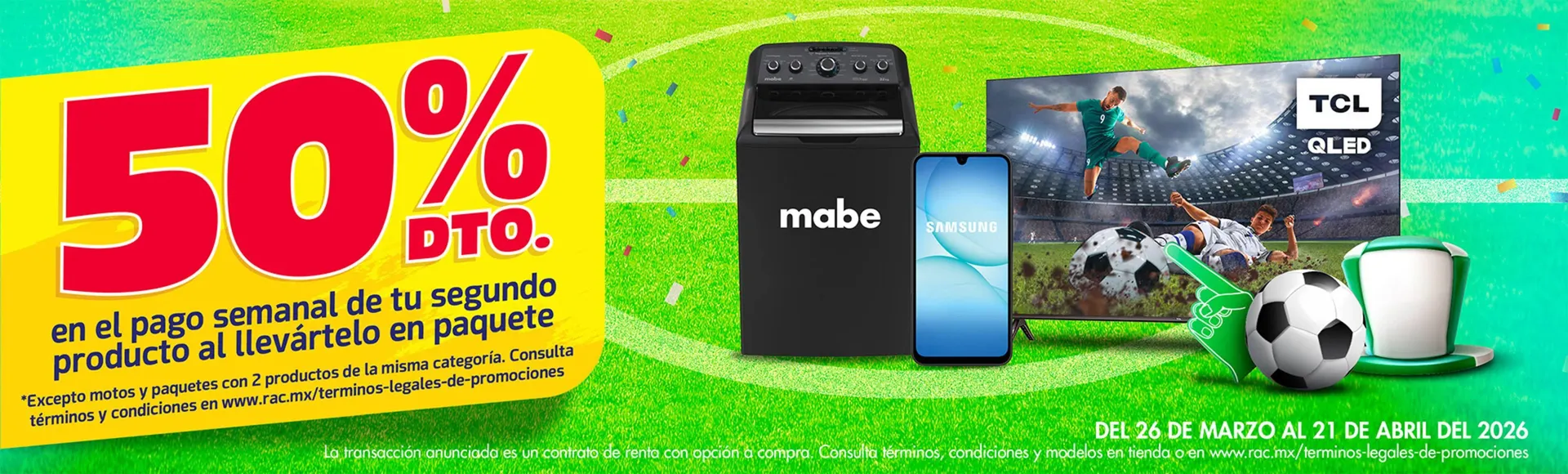 Catálogo de Catálogo RAC 2 de abril al 21 de abril 2026 - Pagina 2