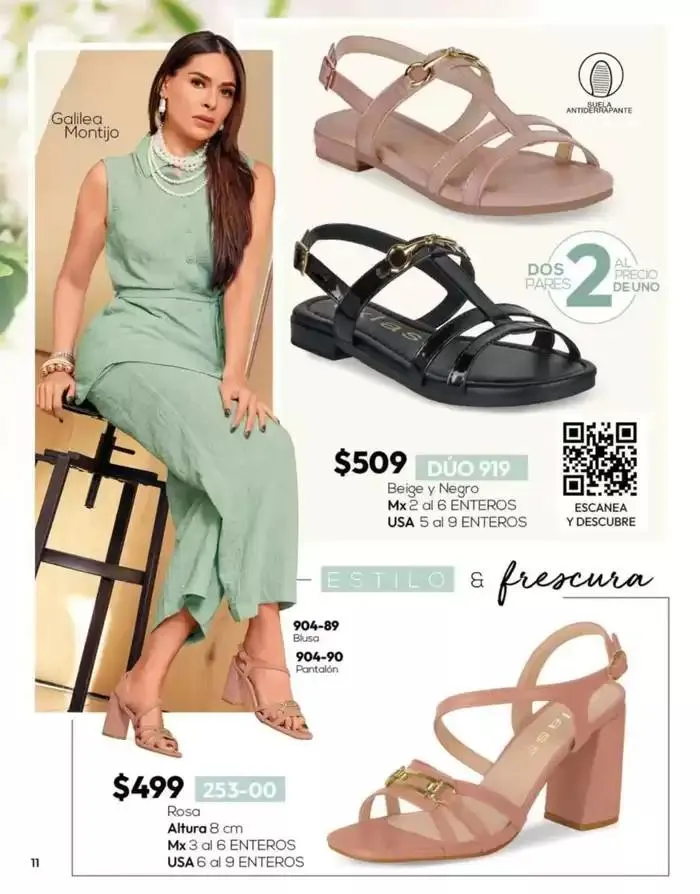 Catálogo de Catálogo Cklass 1 de marzo al 30 de septiembre 2025 - Pagina 12