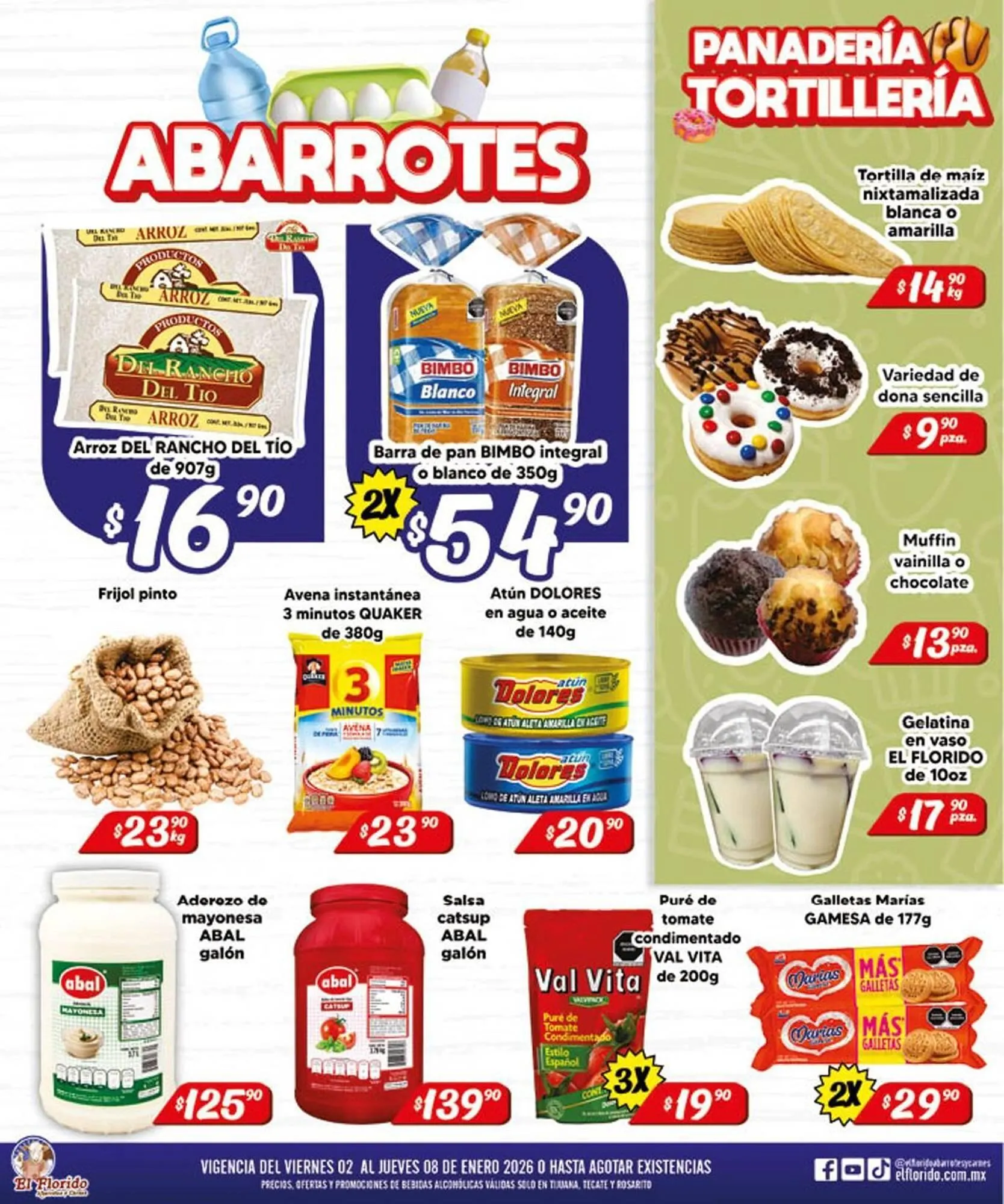 Catálogo de Folleto El Florido 6 de enero al 8 de enero 2026 - Pagina 8