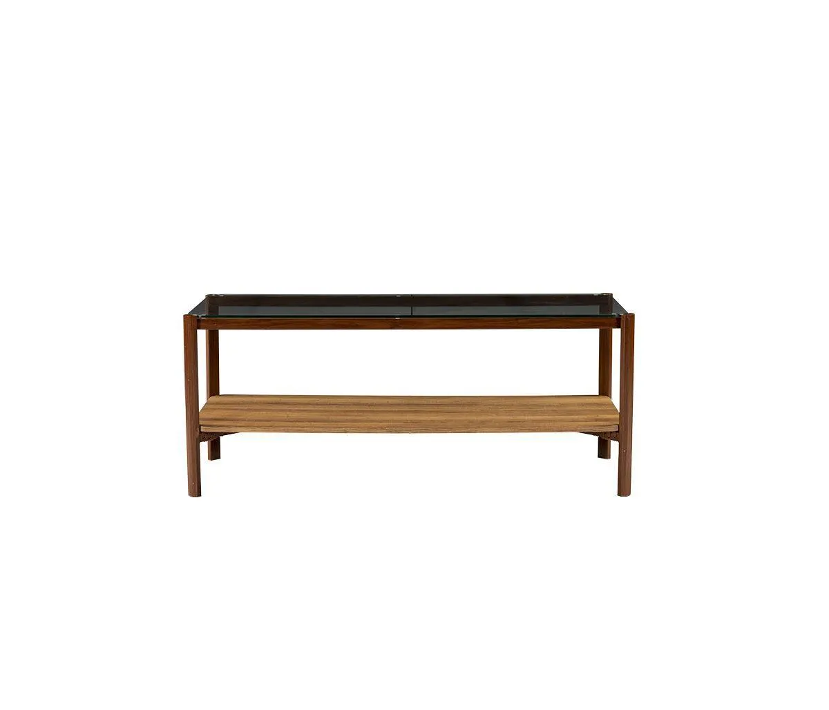 Mesa de centro grande Hiroshi - Nogal