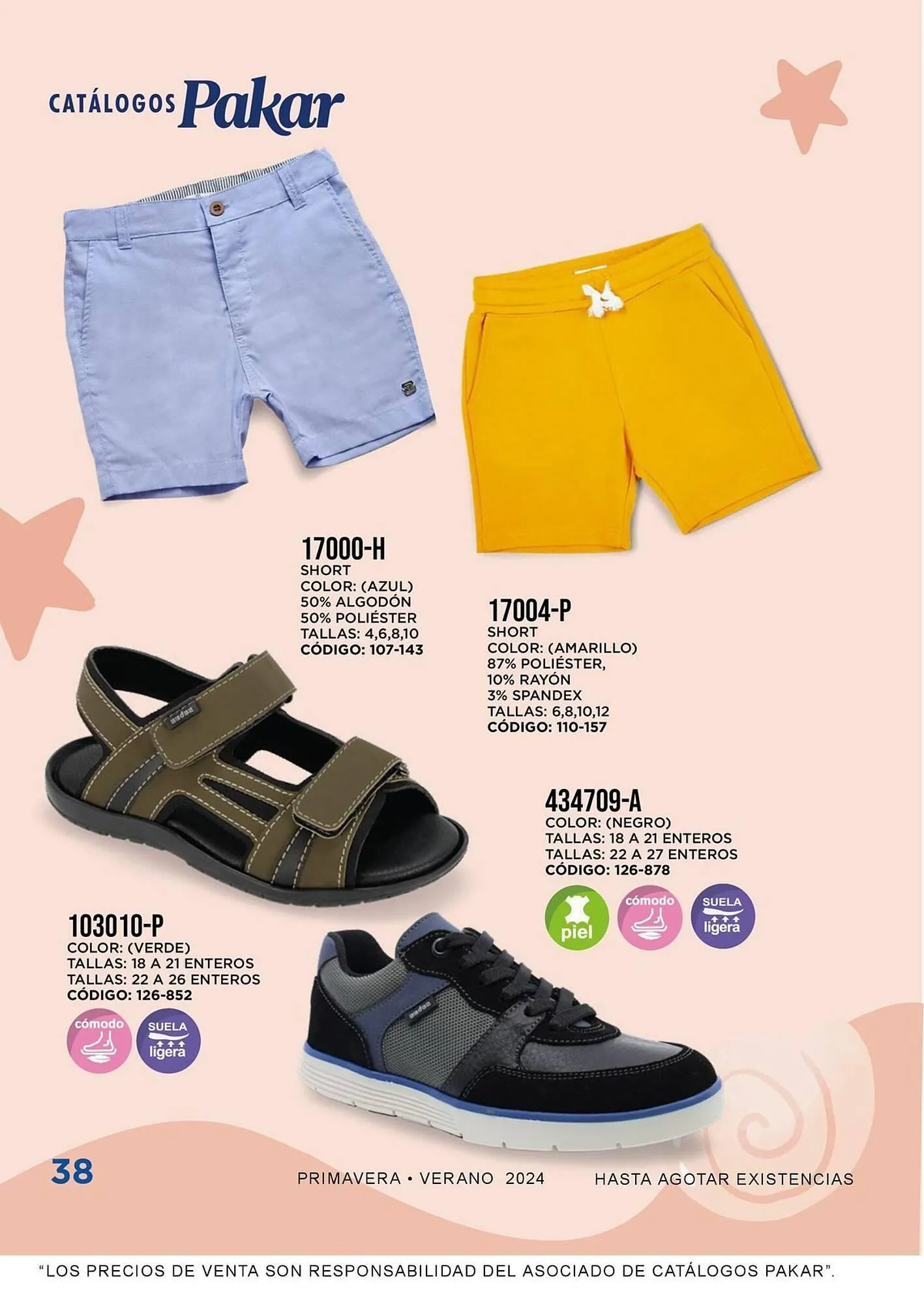Catálogo de Catálogo SC Pakar 26 de enero al 30 de abril 2024 - Pagina 38