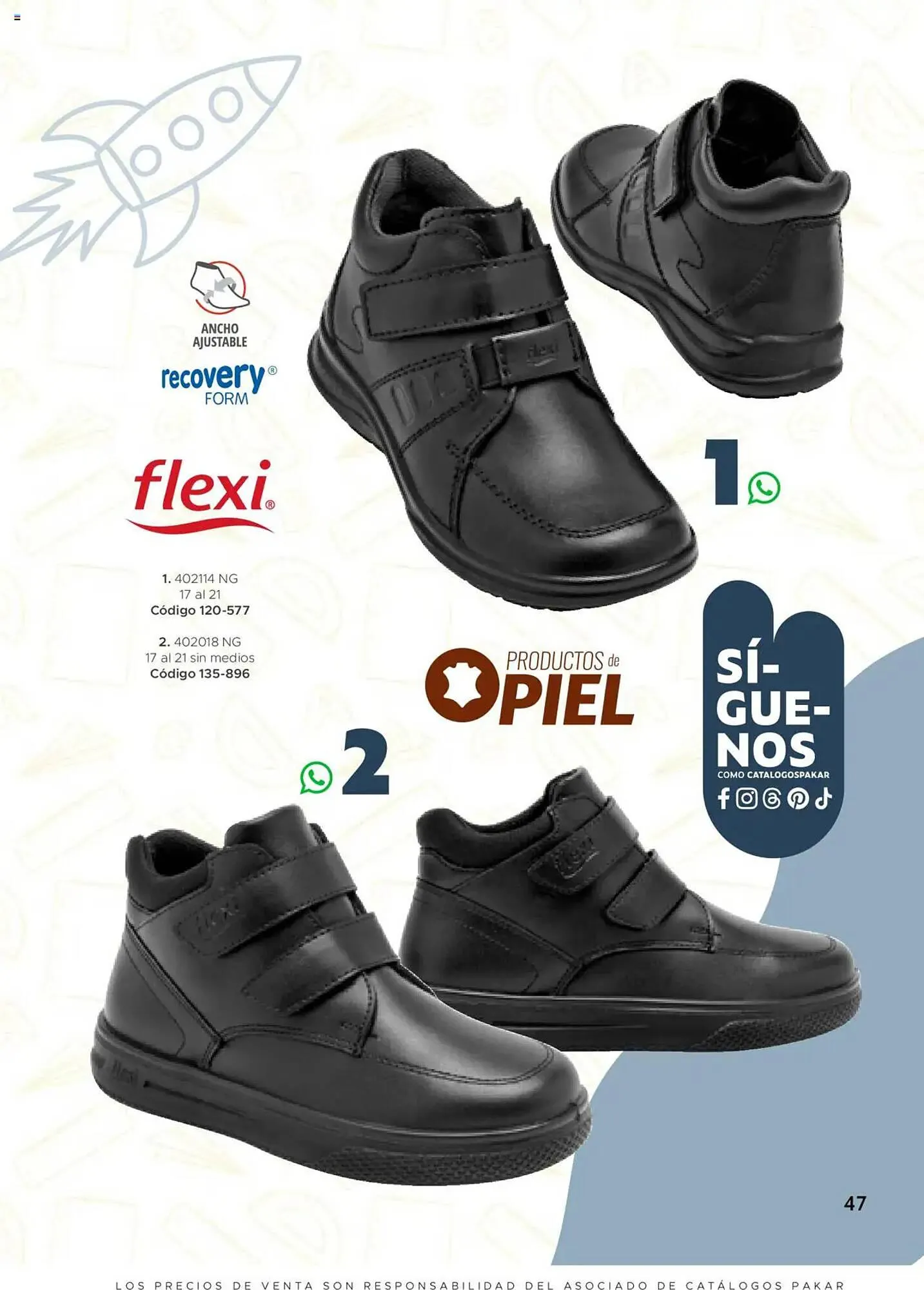 Catálogo de Catálogo SC Pakar 24 de julio al 1 de enero 2026 - Pagina 47