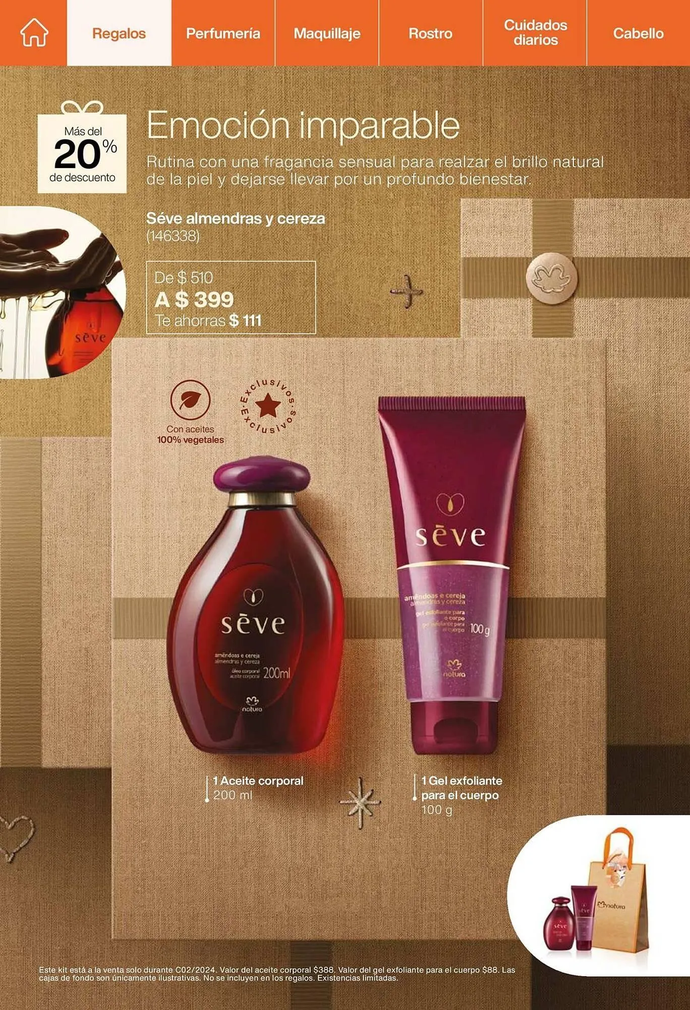 Catálogo de Catálogo Natura 1 de enero al 31 de marzo 2024 - Pagina 143