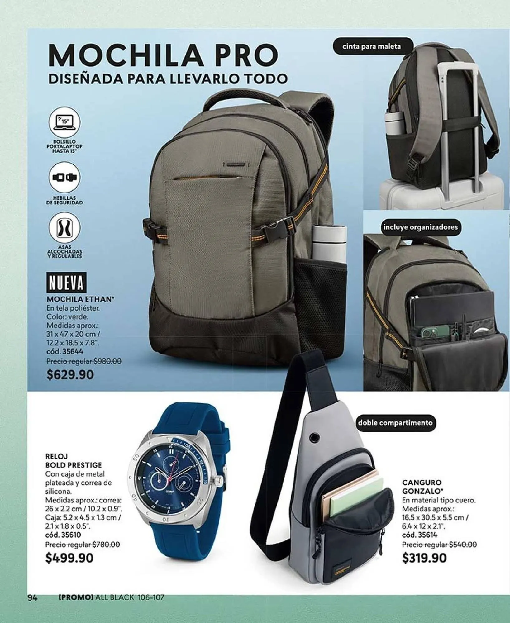 Catálogo de Catálogo Cyzone 1 de junio al 30 de junio 2026 - Pagina 94