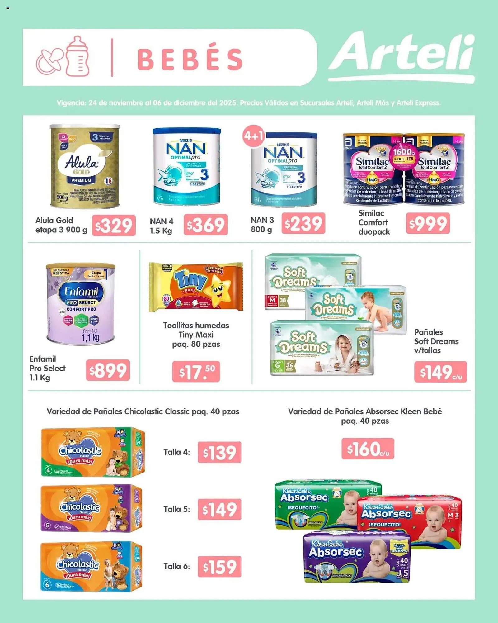 Catálogo de Folleto Arteli 24 de noviembre al 7 de diciembre 2025 - Pagina 11