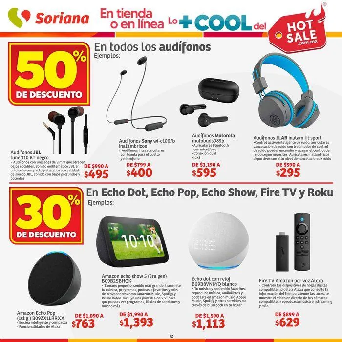 Catálogo de Hot Sale Híper 15 de mayo al 23 de mayo 2024 - Pagina 12