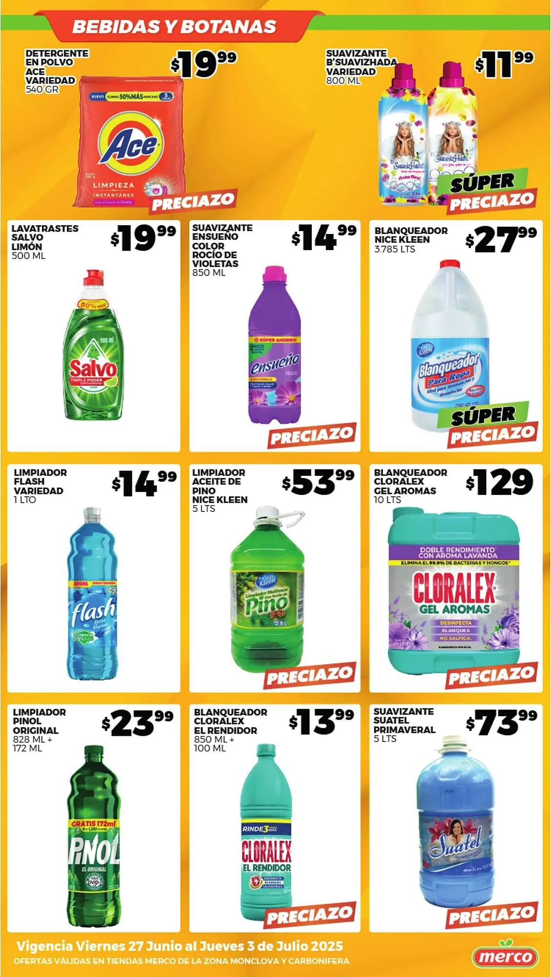 Catálogo de Catálogo Merco 27 de junio al 3 de julio 2025 - Pagina 10