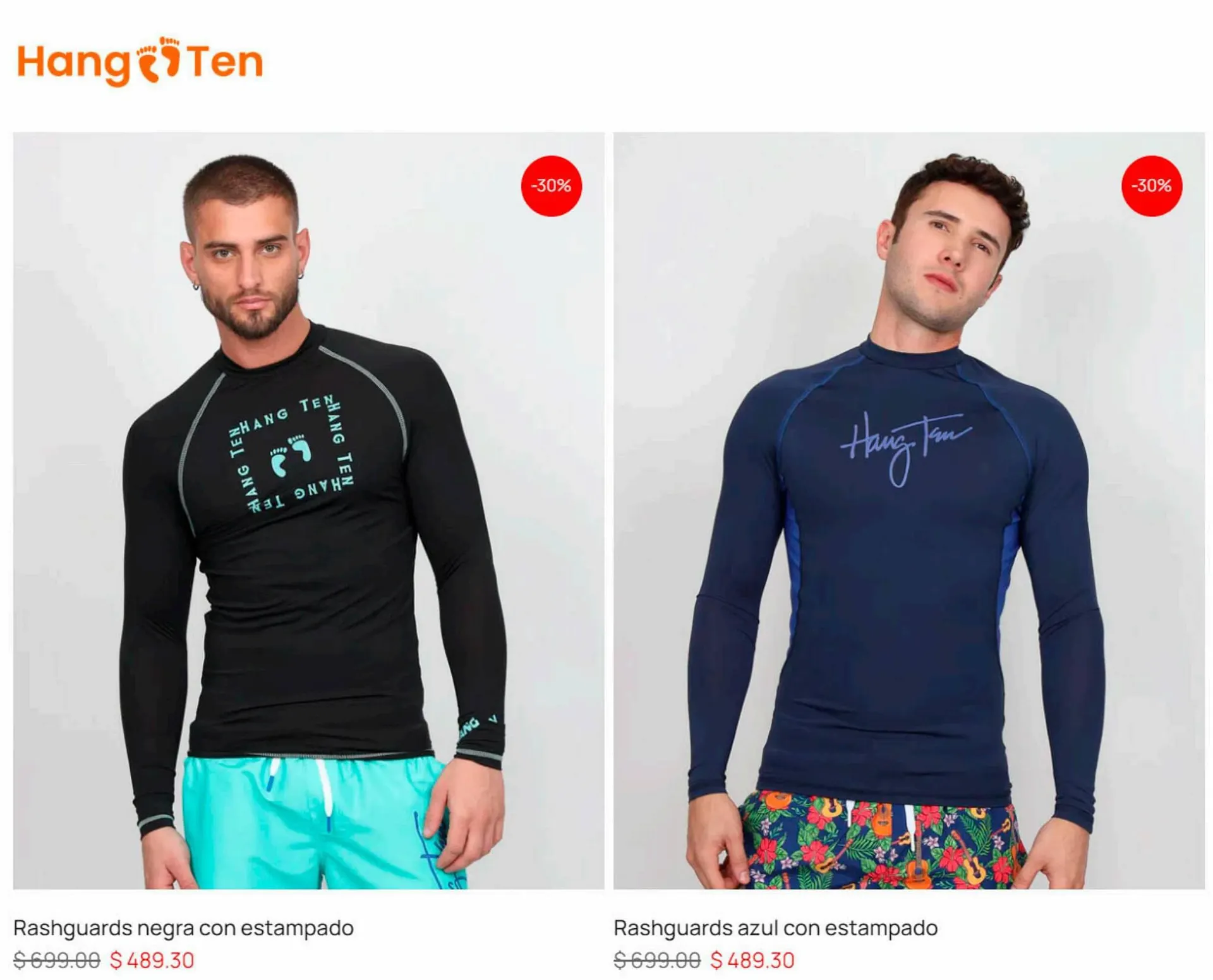 Catálogo de Catálogo Hang Ten 11 de julio al 10 de octubre 2023 - Pagina 2