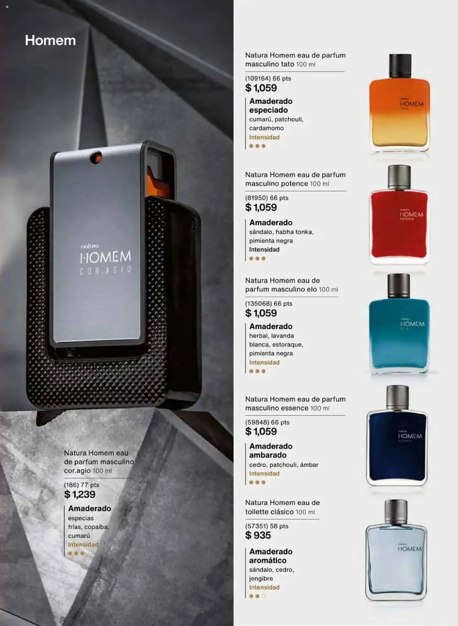 Catálogo de Catálogo Natura 30 de enero al 6 de marzo 2026 - Pagina 39