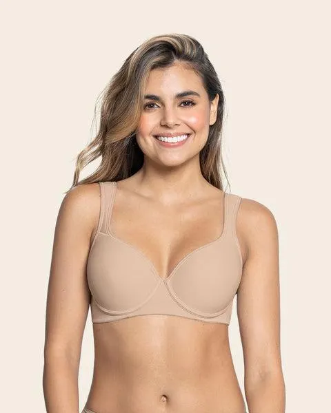 Brasier de buen cubrimiento con tirantes acolchados
