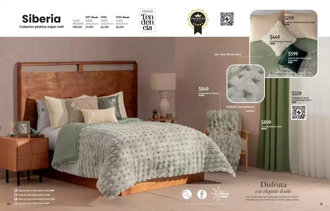 Catálogo de Catálogo Invierno 2024 10 de octubre al 31 de marzo 2025 - Pagina 7