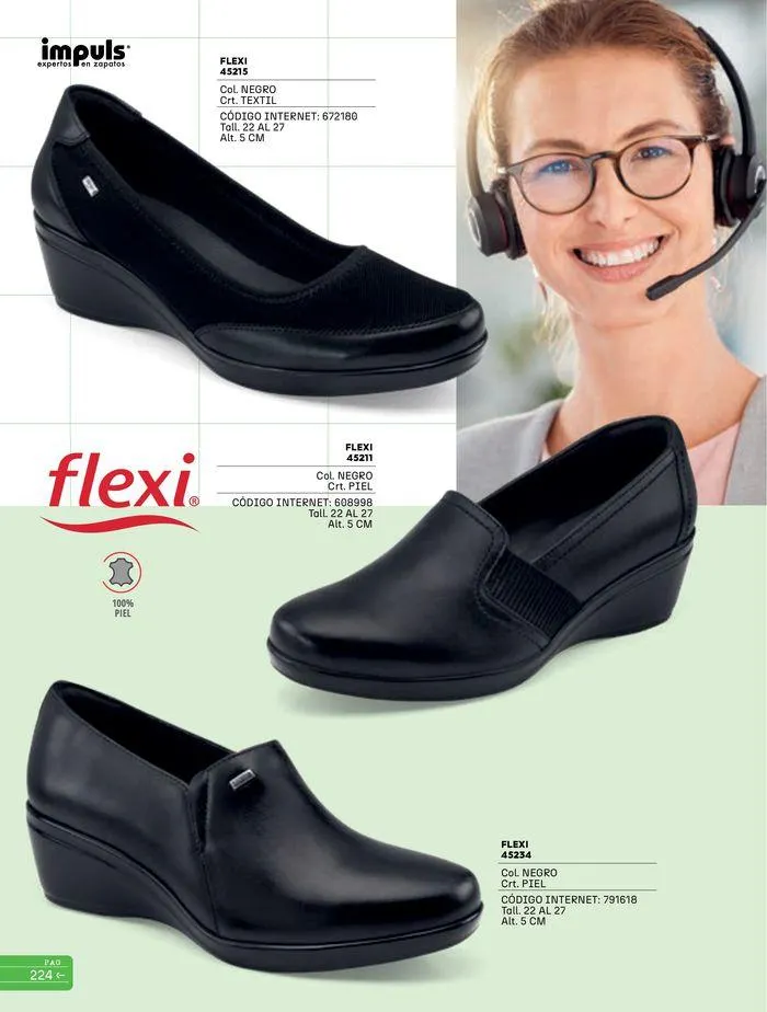 Catálogo de Dama Otoño-Invierno 2024 29 de julio al 31 de diciembre 2024 - Pagina 226