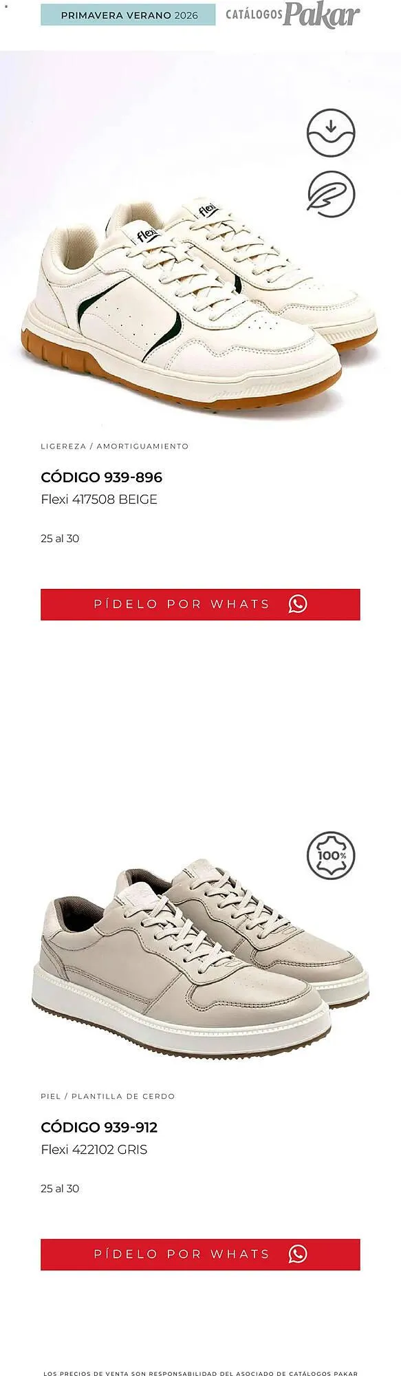 Catálogo de Catálogo SC Pakar 4 de marzo al 1 de septiembre 2026 - Pagina 165