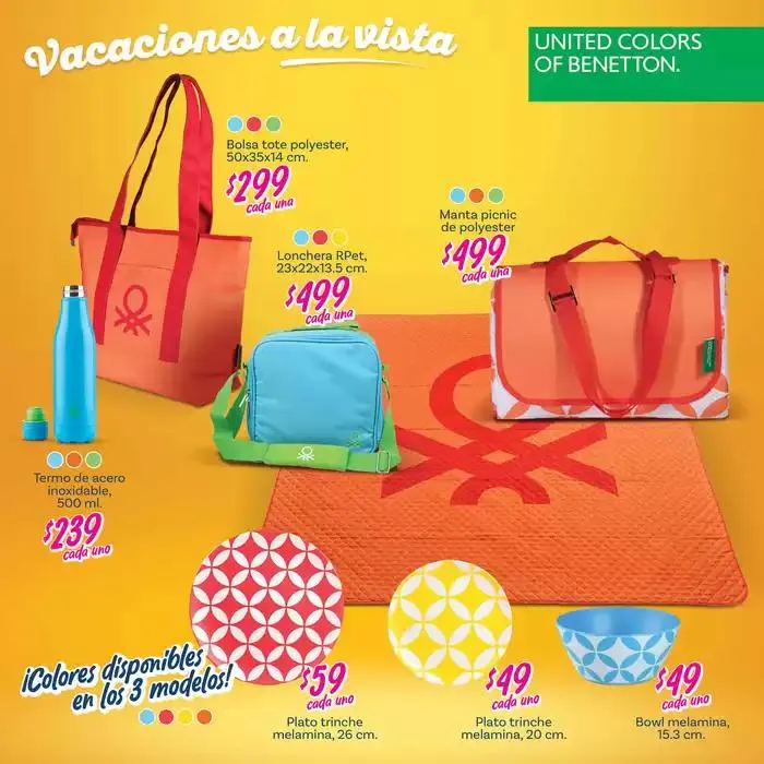 Catálogo de Vacaciones a la vista Híper Nacional 13 de marzo al 13 de abril 2025 - Pagina 22