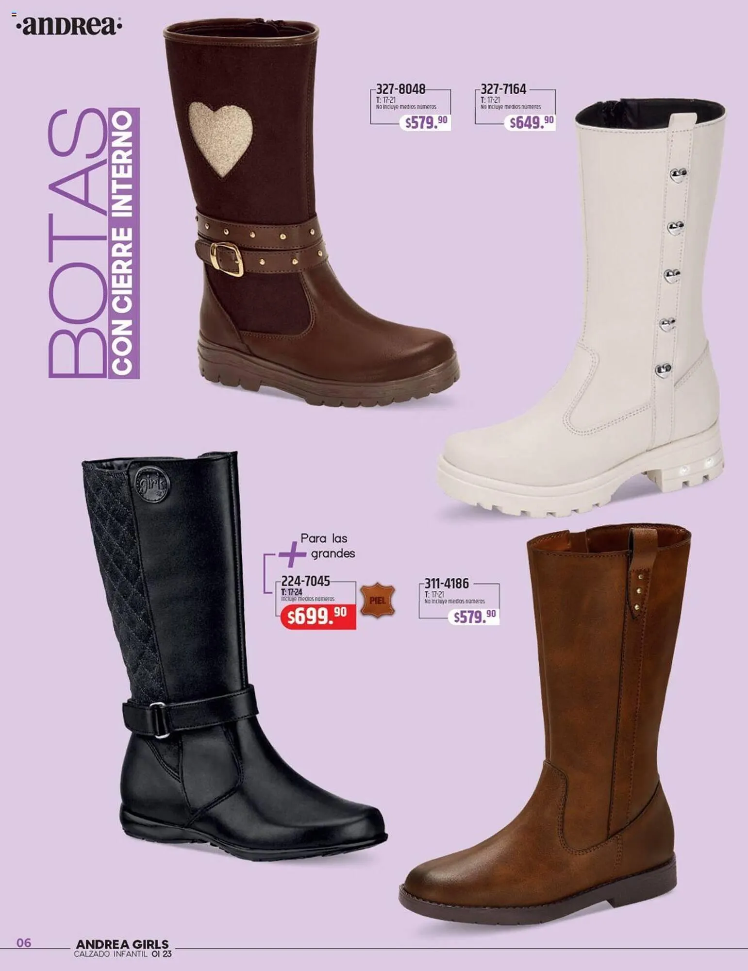 Catálogo de Catálogo Andrea 27 de agosto al 27 de enero 2024 - Pagina 6