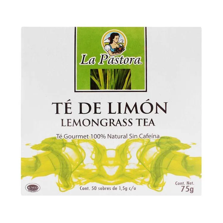 Té de Limón 50 Sobres - La Pastora - 1 pieza
