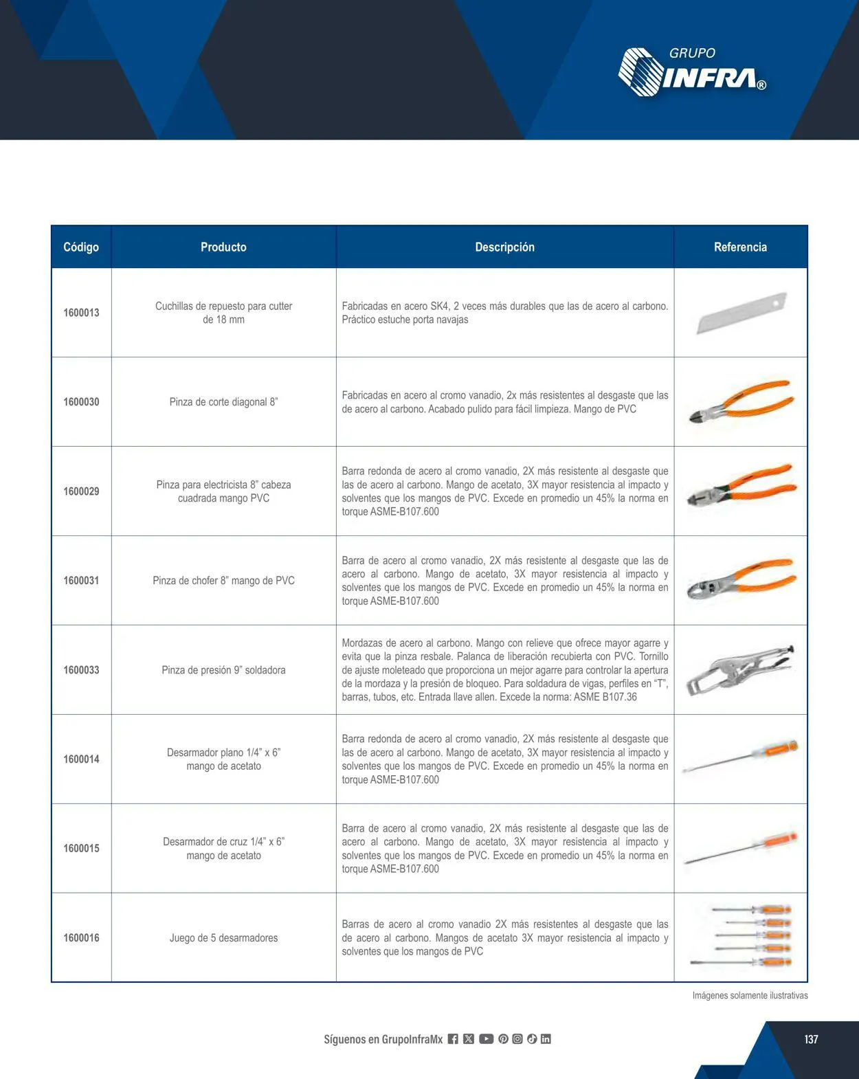 Catálogo de Infra 1 de febrero al 31 de diciembre 2024 - Pagina 139