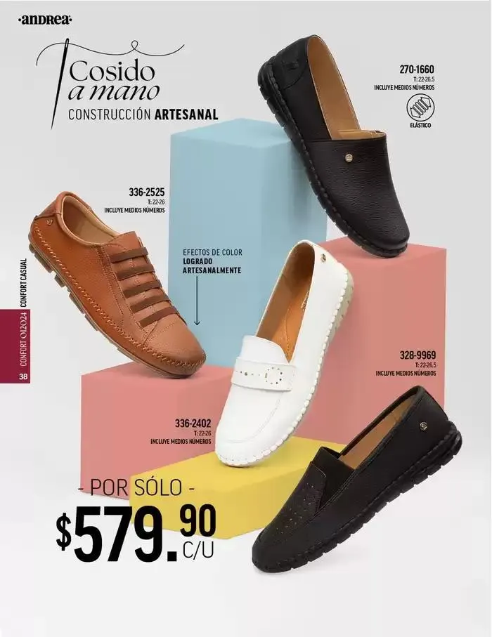 Catálogo de ANDREA - CALZADO CONFORT 26 de agosto al 25 de enero 2025 - Pagina 33